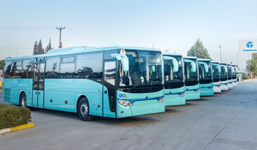 TEMSA 2025’in Son Ayında Avrupa’da 65 Araç Teslim Etti