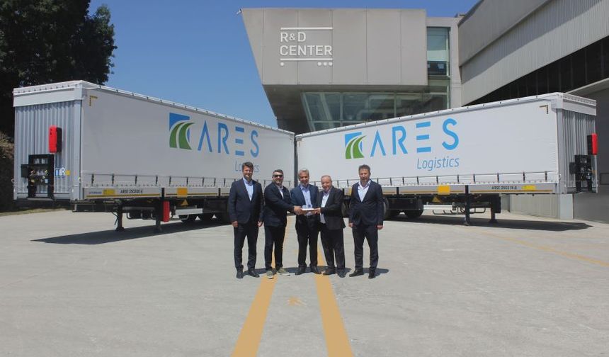 Ares Filosundaki Tırsan Treyler Sayısı 500’e Ulaştı