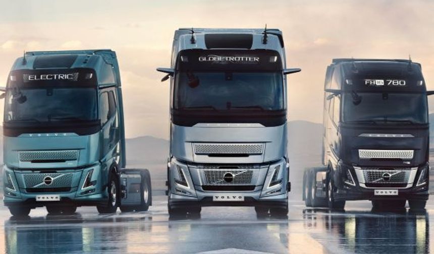 Volvo Trucks İthal Pazarda 2025 Yılının Lideri