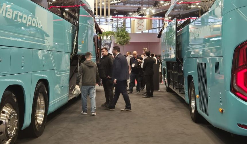 Büyüyen Otobüs Pazarında Elektrikli Payı Yüzde 24’e Dayandı