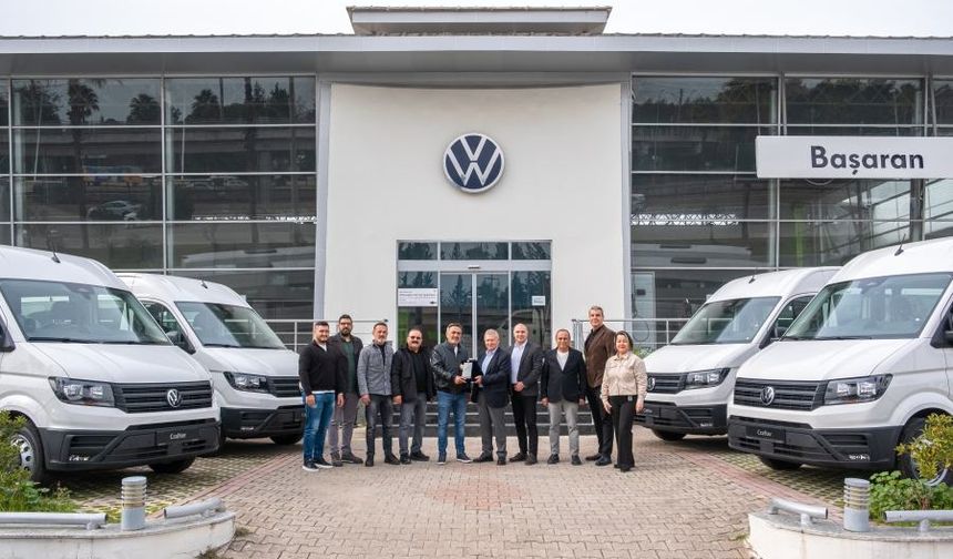 Çetintur Turizm Filosuna 50 Volkswagen Crafter