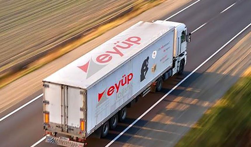 Suriye Pazarında Eyüp Lojistik’ten Hız Avantajı
