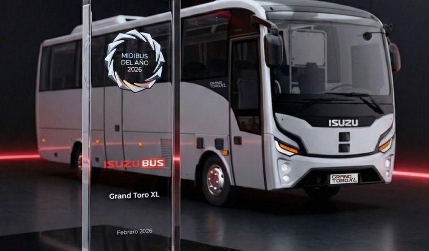 Grand Toro XL İspanya’da Yılın Midibüsü Seçildi