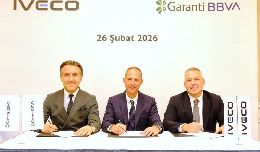 IVECO ve Garanti BBVA’dan Finans Anlaşması