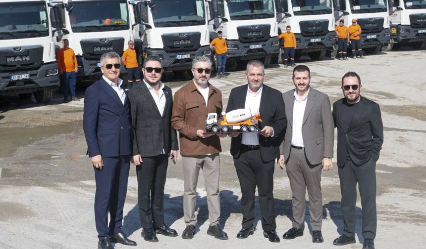 Erka Erciyes Filosunun Tamamını MAN’la Yeniledi