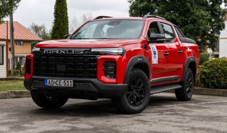 Çinli Maxus 2026’da Türk Pick-Up Pazarına Girecek