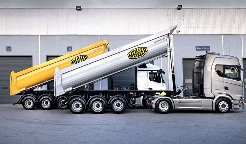 Doğuş Otomotiv'de Meiller ve Wielton Satışları Yükseliyor