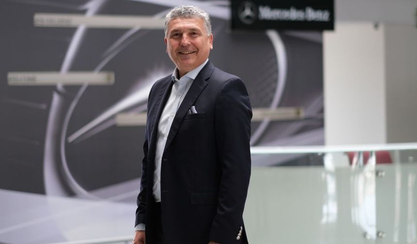 Mercedes-Benz Türk CEO’su Süer Sülün Emekliliğe Hazırlanıyor