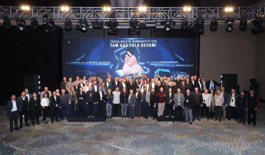 Mercedes-Benz Türk Satış Sonrası Hizmetler Ağı Toplandı