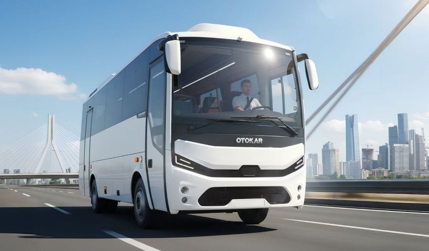 Türkiye Otobüs Pazarının Lideri 17. Kez Otokar Oldu