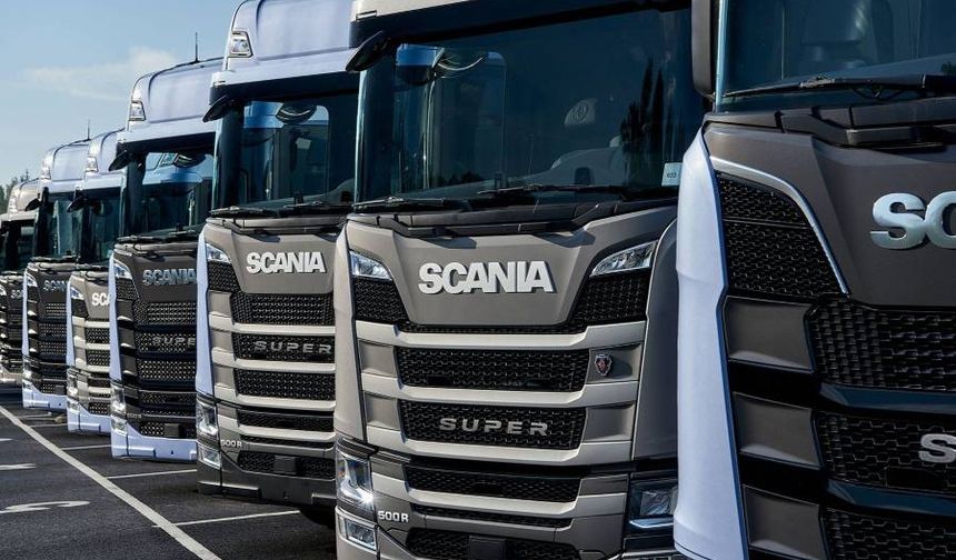 İthal Çekicide Lider Scania Kamyonda Vites Büyütecek