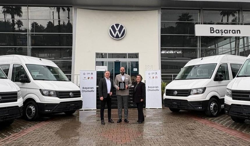 Boğaziçi Filo Hizmetleri 22 Volkswagen Crafter Aldı