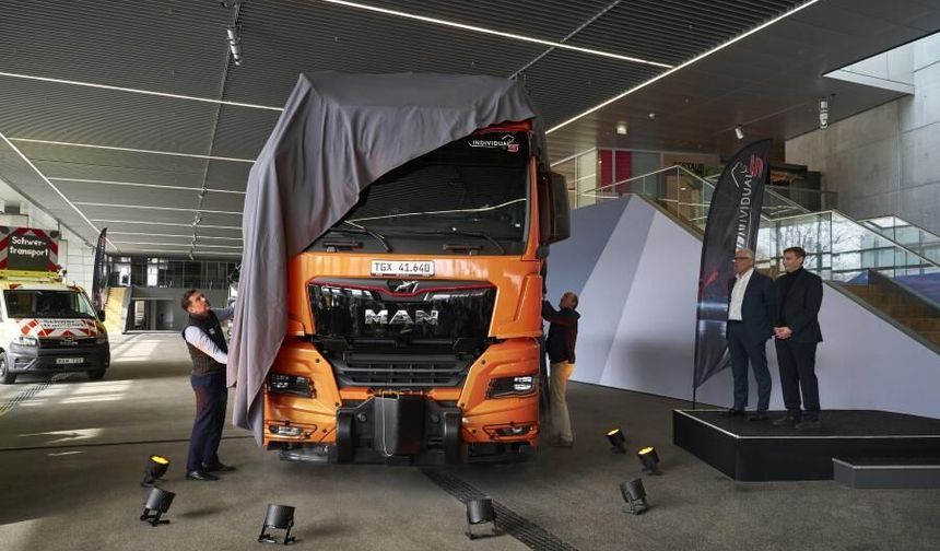 MAN 250 Tonluk Çekicisiyle Ağır Siklete Geri Döndü