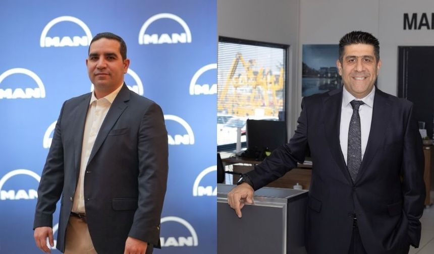 MAN Türkiye’de İki Önemli Atama