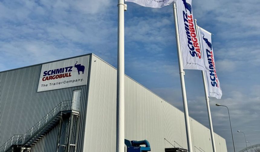 Schmitz Cargobull Romanya'da Montaja Başladı
