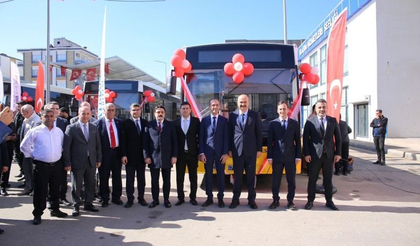 TEMSA’dan Batman’a 5’i Otobüs 10 Araç Teslimatı