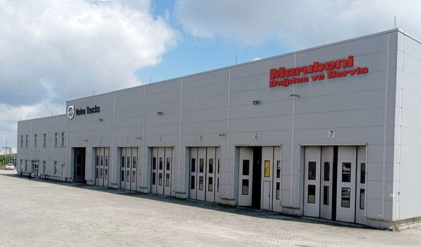 Volvo Trucks Hadımköy Servisine Bronz Sertifika
