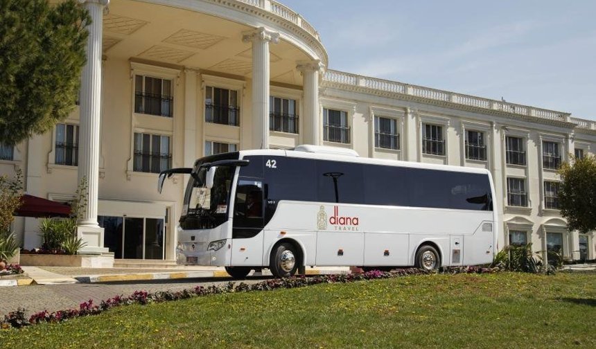 Diana Travel’in Allison Şanzımanlı Temsa MD9 Deneyimi