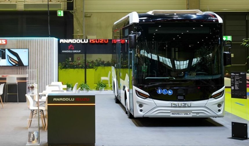 Anadolu Isuzu Yeni Novociti Volt’u BUS2BUS’ta Tanıttı