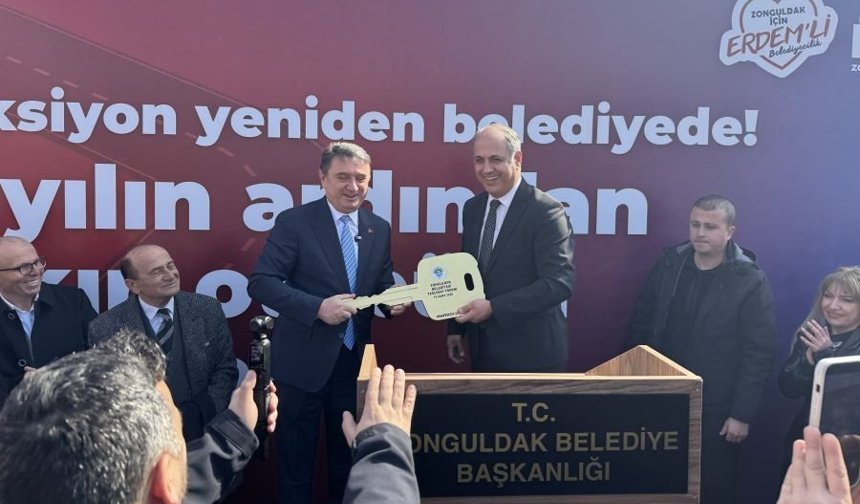 Anadolu Isuzu Zonguldak’a 7 Novociti Teslim Etti