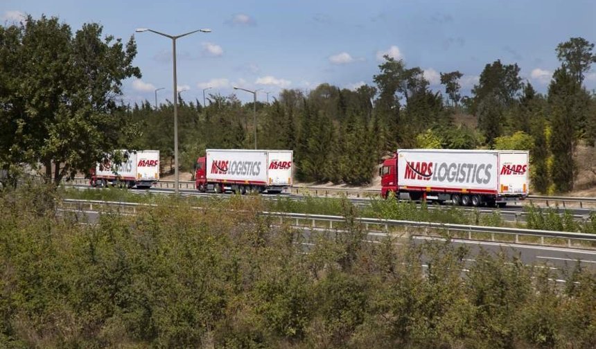 Mars Logistics 2025’te 308 Çekici 850 Treyler Aldı