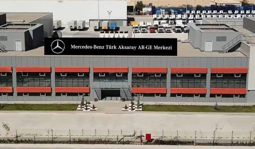 Mercedes-Benz Türk 103 Patent Tesciliyle Yine Lider