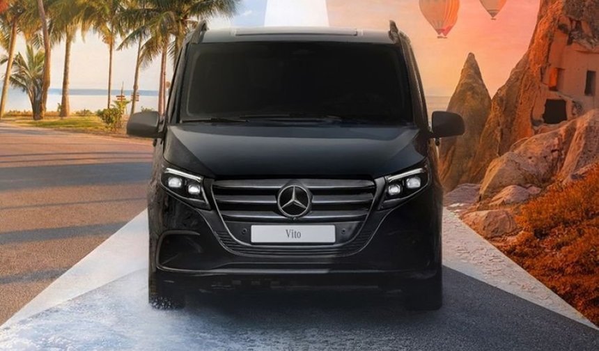 Mercedes Hafif Ticarileri Turizm Sezonuna Hazır