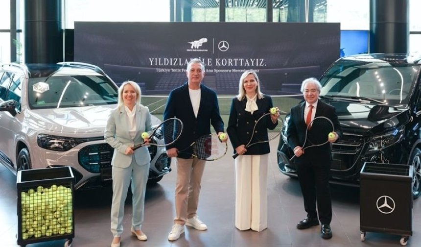 Mercedes Tenis Federasyonu’nun Ana Sponsoru Oldu