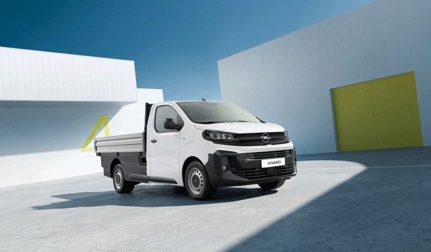 Yerli Üretim Opel Vivaro Kamyonet Satışa Sunuldu