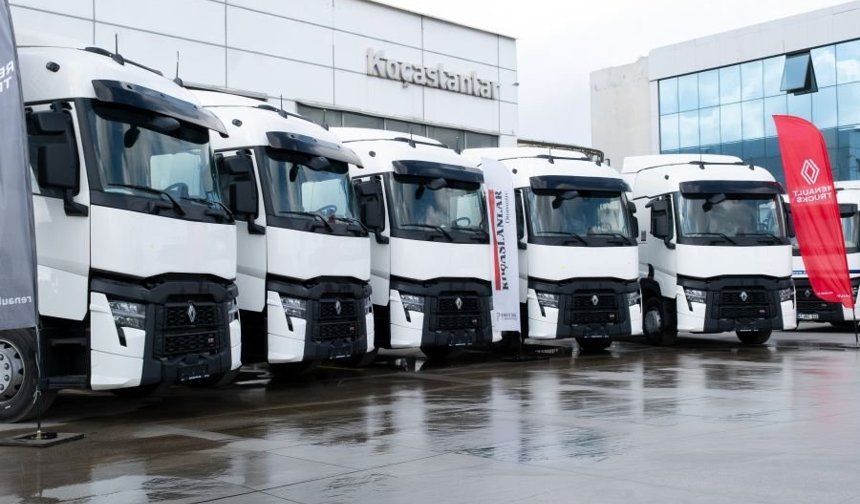 Volkan Yatırımlarına Renault Trucks’la Devam Ediyor