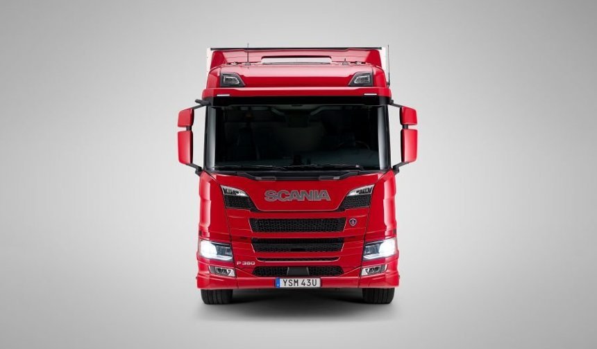 Scania P-Serisine Euro NCAP’ten 5 Yıldız