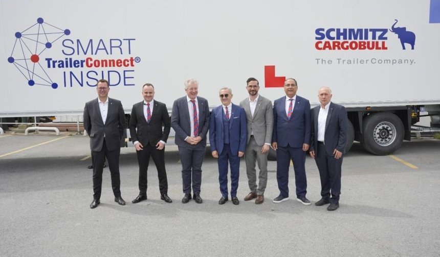 Schmitz’den Smart Treyler Tanıtımına Üst Düzey Katılım