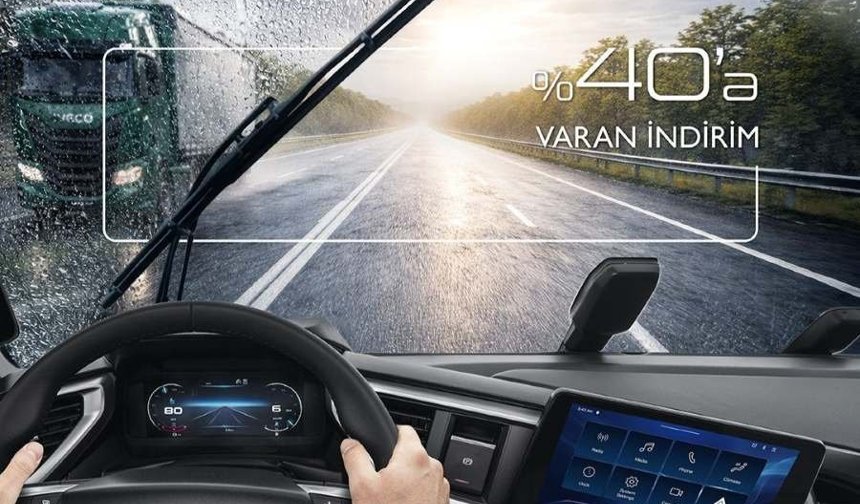 IVECO’dan Üçlü Servis Kampanyası