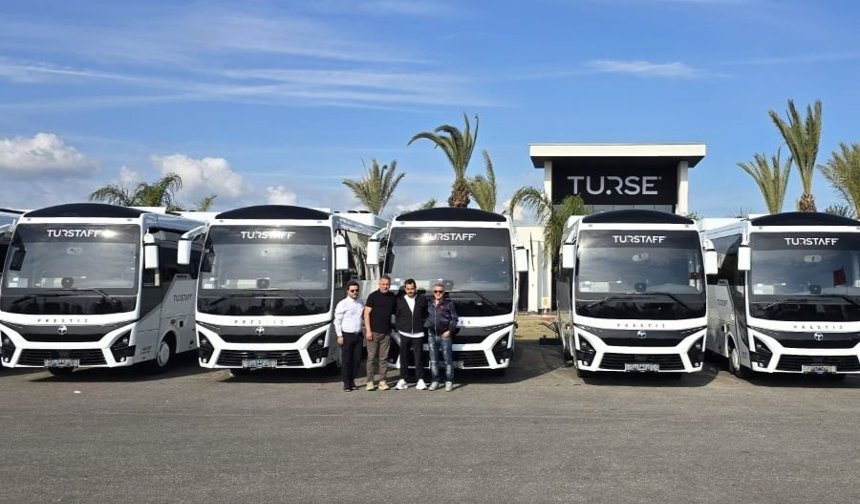 TEMSA Turse Turizm’e 10 Prestij Teslim Etti