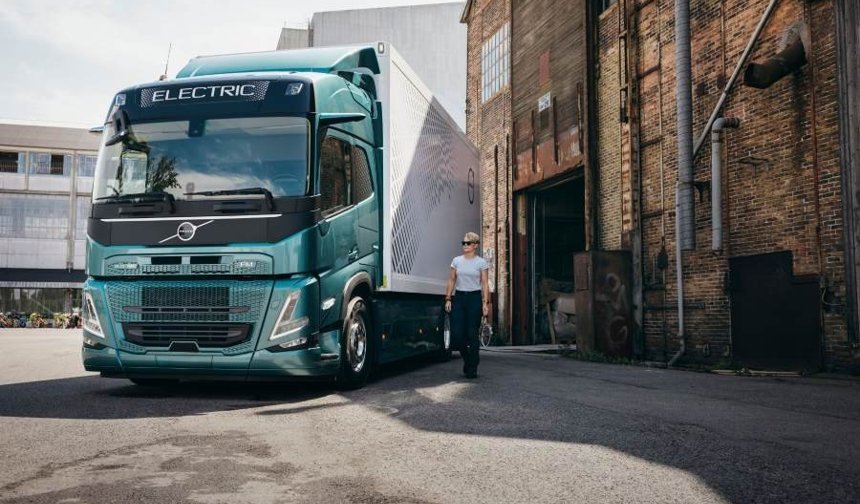 Volvo FM 4x2 Kamyon’a Euro NCAP’ten 5 Yıldız