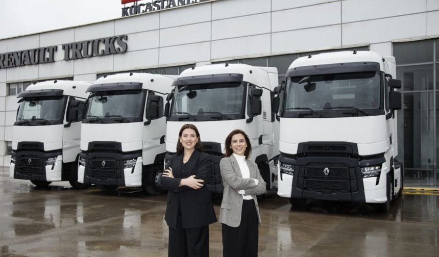 Koch Lojistik Çekici Tercihi Yine Renault Trucks