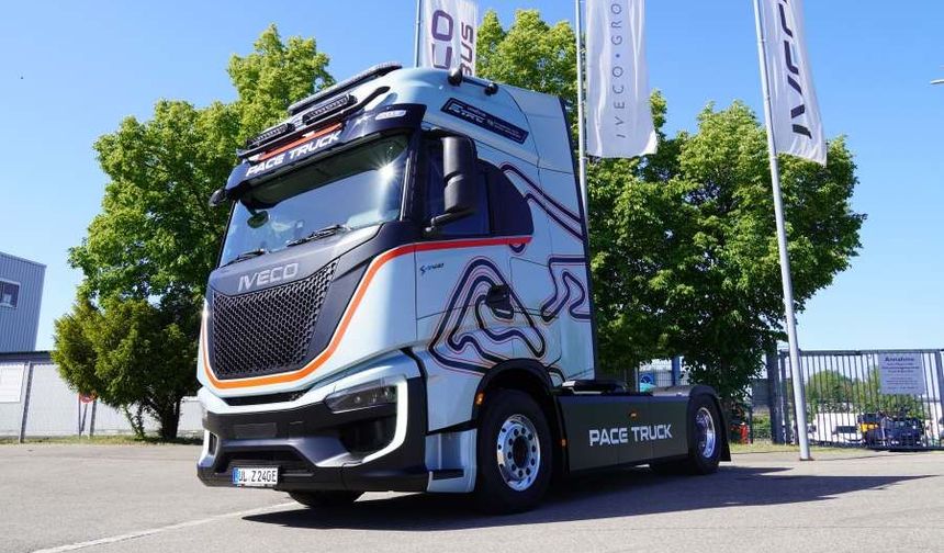 IVECO Misano’da FIA Kamyon Yarışlarına Dönüyor