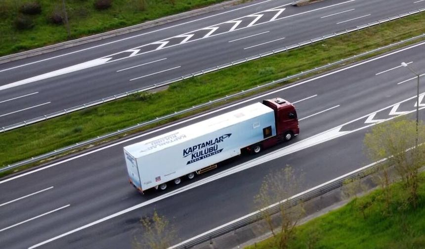 Ford Trucks, Castrol ve Prometeon Üçlüsü Kaptanlarla Buluştu