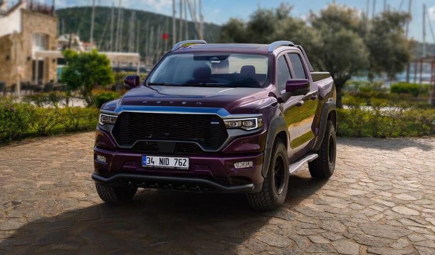 Foton Tunland İki Modeliyle Türkiye Turuna Çıkıyor
