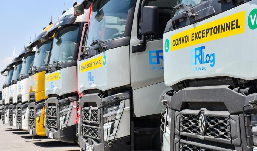 ERTLog’un Uzun Yol ve Ağır Nakliyedeki Tercihi Renault Trucks