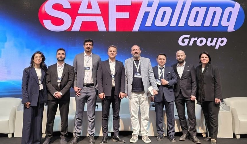 SAF-Holland Türkiye’yi Küresel Üretim Üssü İlan Etti