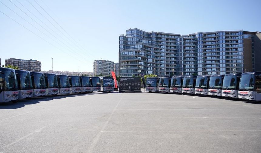 Altur Turizm Filosuna 20 Mercedes Tourismo