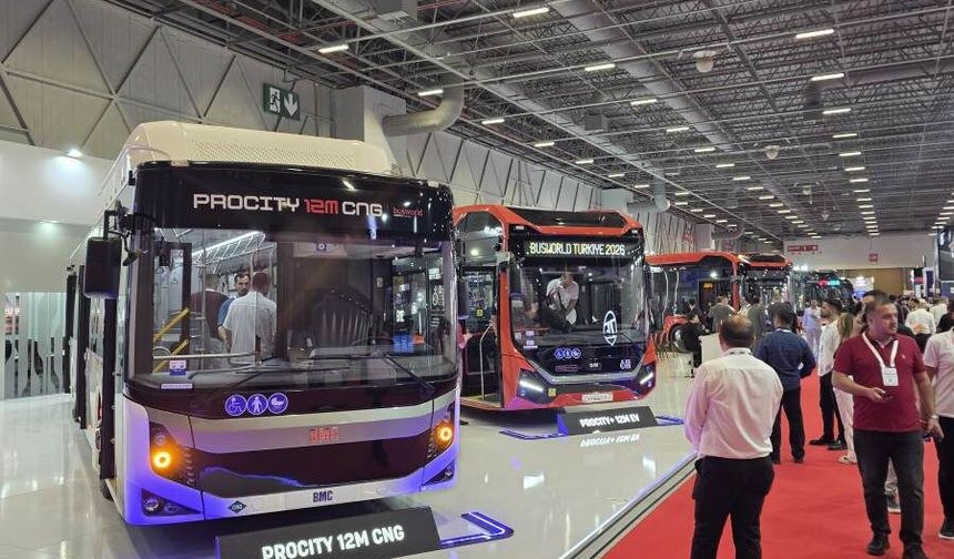 BMC Yeni Nesil Otobüslerini Busworld Türkiye’de Sergiliyor