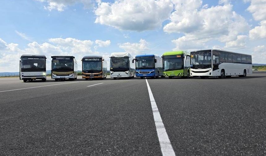 Otobüs Endüstrisi Avrupa Testleri İçin Macaristan’da Buluştu