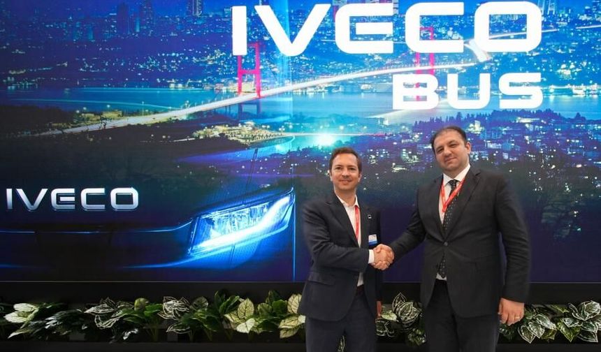 IVECO BUS’tan Azerbaycan’da 600 Adetlik Daily Anlaşması