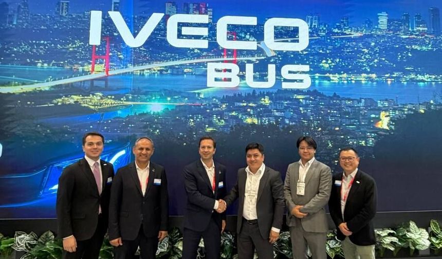 IVECO BUS’tan Özbekistan’da 1.100 Araçlık Anlaşma