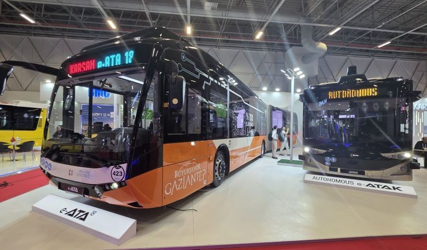 Karsan Elektrikli Otobüsleriyle Busworld Türkiye’de