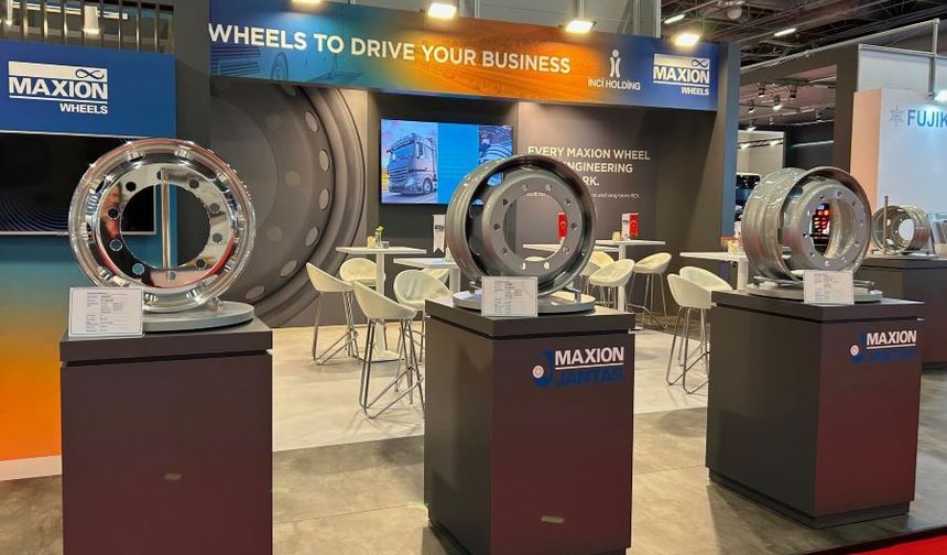 Maxion İnci Jant Yeni Ürünleriyle Busworld 2026’da