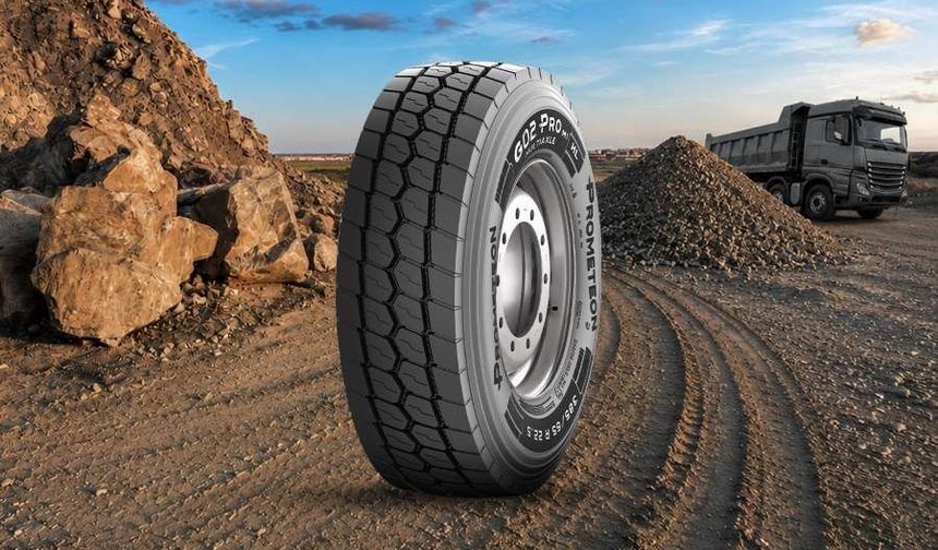 Prometeon’dan İnşaata Yeni Lastik: G02 PRO MULTIAXLE M1