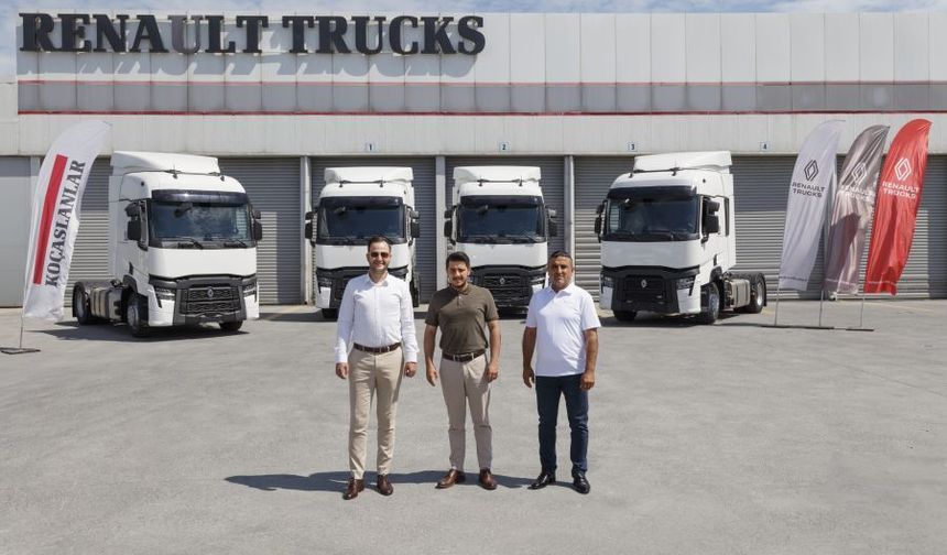 Quadro Lojistik Filosuna Renault Trucks T480 Çekici Gücü